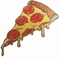 C D Visionary Applique Patch Pizza Slice Applique Patch Applique Patches
