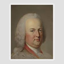 Famous Powdered Wig Stickers for Sale