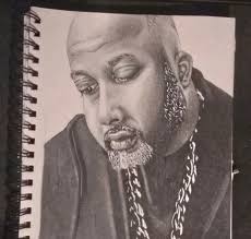 Finished fiance's portrait after 20 years