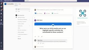 Yammer App Communities Is Now Available From The Teams App Store In 2020 App Community Work Experience