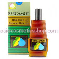 As a soothing skin toner: Bergamot Hair Tonic Reduces Hair Loss 100 Ml Asia Cosmetics Shop