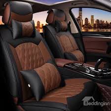 Economic Beautiful Color Rubbing Genuine Leather Car Seat Cover Car Seats Leather Car Seat Covers Leather Car Seats