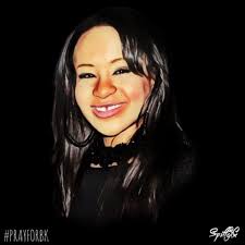 Bobbi Kristina's cousin and companion team up