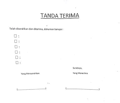 Surat tanda terima dokumen adalah surat yang dibuat oleh dua belah pihak yang kaitannya dengan serah terima suatu dokumen penting. Download Pdf Tanda Terima Dokumen Windu Dewantara Academia Edu