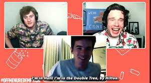 After several years of uploading comedy clips to social media, he found global success in 2017. Off Menu On Tumblr