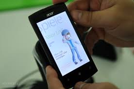 Acer Allegro with Windows Phone Mango ...