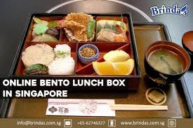 Online Bento Lunch Box In Singapore Indian Food Catering Night Food Delivery Bento Box Lunch
