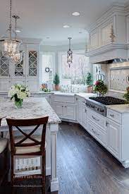 When you're planning a kitchen remodel and looking to inject traditional charm into your kitchen, here are top four favorite ways to do it. Traditional Kitchen Coastal Kitchen Design Country Kitchen Designs Interior Design Kitchen