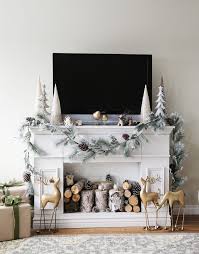 Ideas Para Decorar La Chimenea En Navidad Decoracion De Chimeneas Navidenas Ideas Para Decorar La Chimenea Decorar Chimeneas