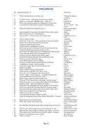 General knowledge quiz questions with answers. Quiz Answers And Questions Quiz