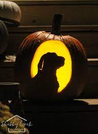 22 downloadable dog breed pumpkin stencils. How To Make A Custom Pumpkin Carving Template Photoshop Elements 15