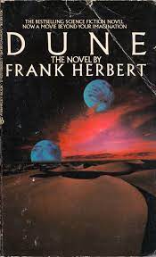 Dune 1965 1984 Paperback Dune Frank Herbert Dune Book Frank Herbert