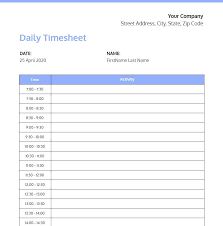 So, how can you ensure your engaged workforce is also as. Free Google Sheets Timesheet Templates