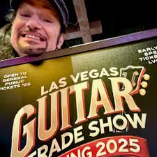 KISS LA BANDA MÀS CALIENTE DEL MUNDO: BRUCE KULICK EN "LAS VEGAS GUITAR  TRADE SHOW SPRING 2025"