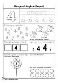 Mewarnai akan melatih kemampuan anak untuk memadukan beberapa warna menjadi sebuah gambar utuh. Lembar Kerja Kognitif Anak Tk Paud Matematika Free Download