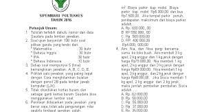 We did not find results for: Soal Tes Masuk Poltekkes Semarang Jawabanku Id