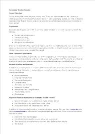 Shared a post on instagram: Telecharger Gratuit Secondary Teacher Resume