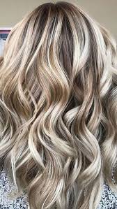 Natural Blonde Balayage Popular Hair Color Metallic Hair Winter Blonde Hair