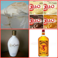 Pin On Pudding Shots