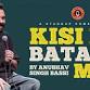 Kisi Ko Batana Mat By Anubhav Singh Bassi - Shop No 4D, Ground Floor, The Laugh Store: DLF Cyberhub, Tower 8 C, DLF Cyber City Event Image