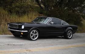 For Sale 1965 Ford Mustang Fastback Restomod Patrick Dempsey Terminator V8 6 Speed Stangbangers Mustang Fastback Ford Mustang Fastback Mustang