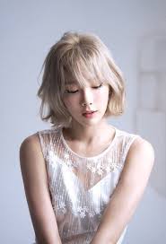 By Bookvl Blogspot Get Girl Korean Girls Generation Taeyeon Taeyeon Short Hair Styles