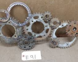 Steam Punk Sprockets Gears Wall Art Repurposed By Booniessupply Steampunk Wall Art Handmade