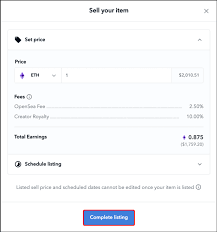 How To Sell Nfts On Opensea