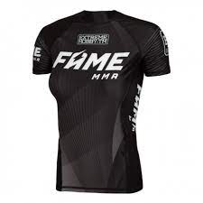 Kasjusz don kasjo życiński vs. Short Sleeve Rashguard For Women Fame Mma