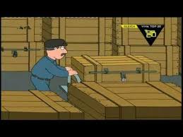 Image result for James Woods crate warehouse