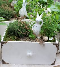 Krauterhaschen Fruhlings Dekoration Ostern Farben Fruhlingsdekoration