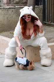 Phoebe Price cleavage