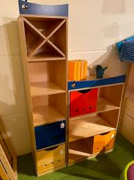 Kindermöbel von haba sind praktisch und hochwertig verarbeitet. Mein Ausstellungsstuck Regal 2048 Von Haba