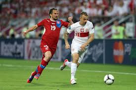 Najpierw żółtodziób, a teraz gigant! Transfery 2014 Kamil Grosicki Przesedl Testy Medyczne W Stade Rennes Super Express