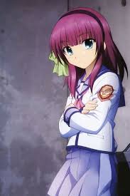  Yuri Yurippe Nakamura Angel Beats Anime Angel Beats Anime