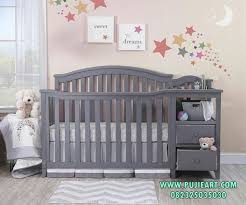 Baby Tafel Baby Box Box Bayi Tempat Tidur Bayi Baby Fun In 2020 Crib With Changing Table Cribs Convertible Crib