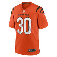 Jessie bates and bengals not expected to reach agreement on extension? Cincinnati Bengals Nike Game Alternate Jersey Orange Jessie Bates Iii Mens 2021