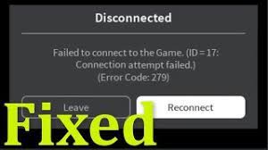 Si jahat lite / si jahat besideban linktree / dakar trucks kalender 2021. Roblox Failed To Connect To The Game Id 17 Connection Attempt Failed Error Code 279 Youtube