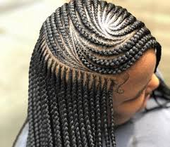 Ghana Weaving Hairstyle Inspirations For The Weekend - The Lagos ...