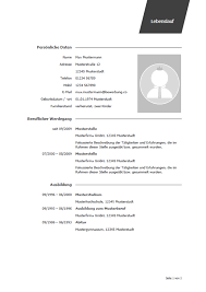 Damit sind auch spätere phasen der beruflichen entwicklung (berufswechsel, nachholbildung, weiterbildung etc.) relevant geworden. Lebenslauf Tipps Beispiele Muster Vorlagen 2020