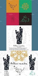 137 Element Yoga Prithivi Mudra Mudras Yoga Design Yoga