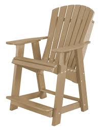 Wildridge Recycled Plastic Heritage High Adirondack Chair Ships In 10 14 Business Days Scaun Pliant Scaune Perete