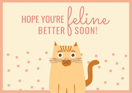 Printable get well cards funny. Free Printable Editable Get Well Soon Card Templates Canva