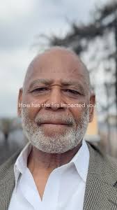 😭Wayne Nelson lost everything in the Altadena (Eaton) Fire which was