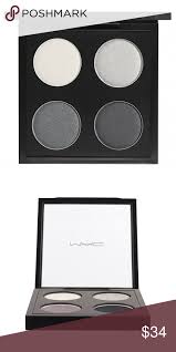 Black And White Eyeshadow Palette Mac Shadow Quad Palette Melt My Heart Mac Makeup Mac Makeup Eyeshadow Makeup Designs