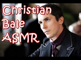 Painting for Pleasure: Christian Bale's blow up in ASMR