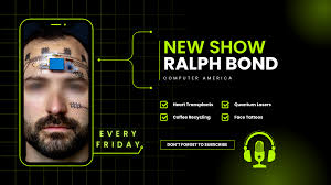 Bio-Tattoos, Laser Vision & Coffee Ink w/ Ralph Bond