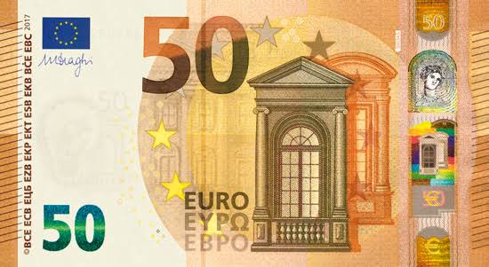 DEN NYA 50-EUROSEDELN