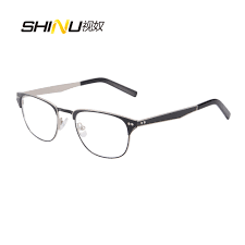 These round glasses have larger lenses that work well as sunglasses or bold everyday glasses. Women S Glasses Frame For Men Optical Frame Eyeglasses Cat Eyes Vintage Metal Round Brand Design New Sr8002 Frame Silk Frames Etcframe Hanging Aliexpress