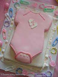 Blanket And Onesie Baby Shower Cake Onesie Baby Shower Cake Baby Shower Cakes Girl Baby Shower Onesie